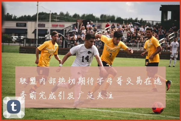 联盟内部热切期待字母哥交易在选秀前完成引发广泛关注