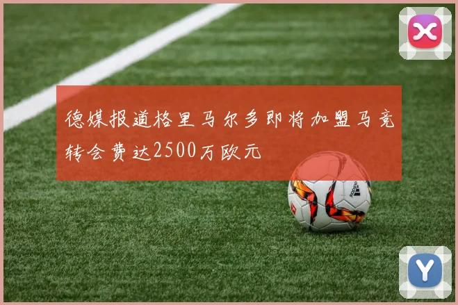 德媒报道格里马尔多即将加盟马竞转会费达2500万欧元